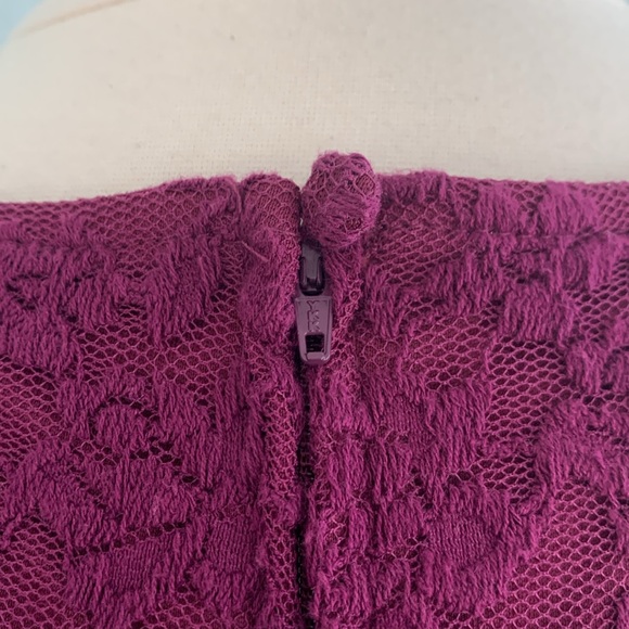 Torrid Lace Scoop Neck Skater Dress - Picture 12 of 15